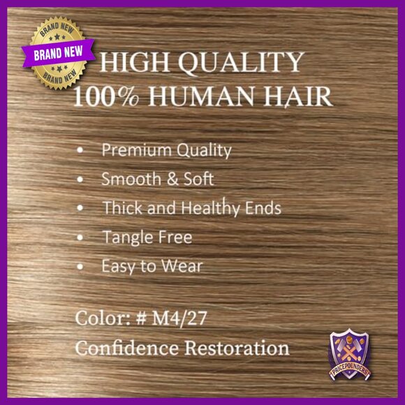 18-Inch Tape-In Human Hair Extensions, 20 Pieces, Straight, Salon Quality main image 4
